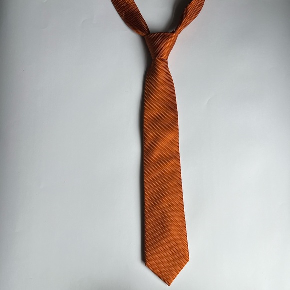The Tie Bar Orange Tie - Picture 2 of 5